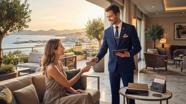 Explorez la conciergerie de luxe à Cannes pour un service sur mesure