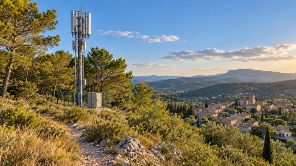 Guide pratique pour trouver les antennes mobiles 3G, 4G, 5G en France