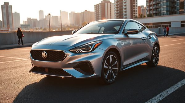 Location voiture automatique : la mg zs, parfaite pour voyager !