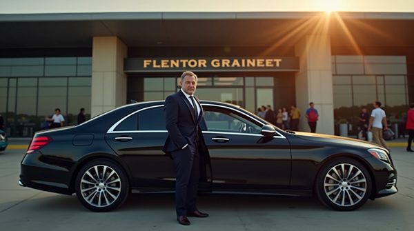 Voiture avec chauffeur vtc : transferts aéroport toulon-hyères