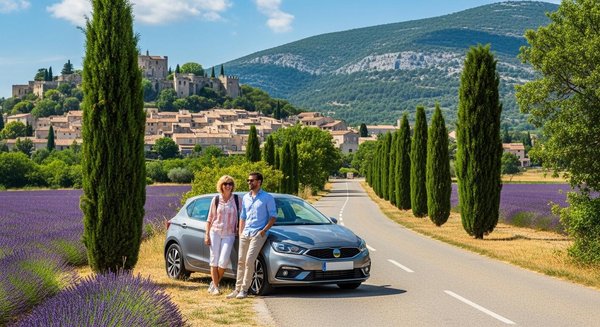 Location voiture Avignon : la solution idéale pour explorer la région facilement